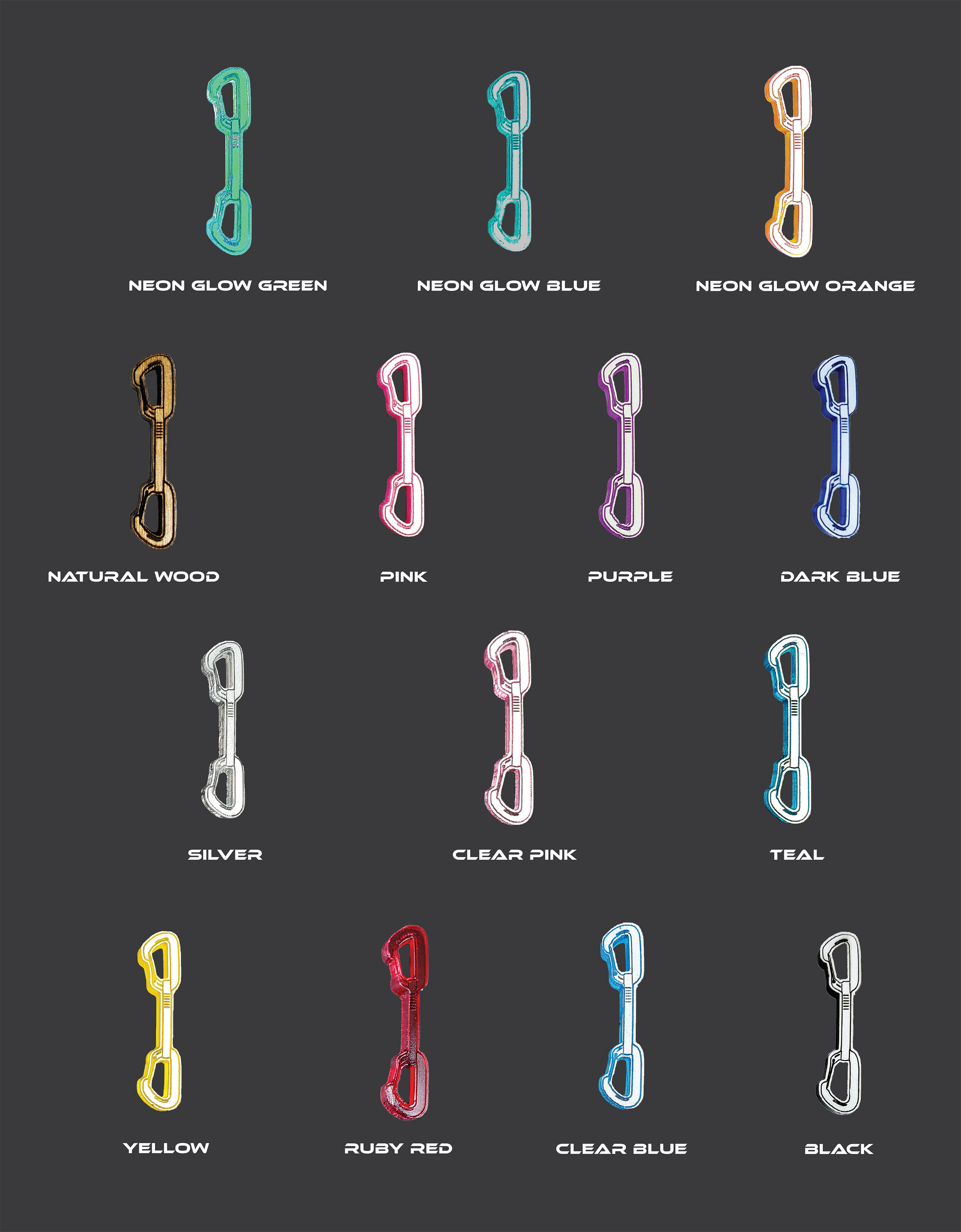 Handcrafted Quickdraw Earrings by Jake Ashley